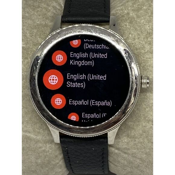 Fossil Gen 3 Authentic Genuine Smart Watch Custom Band FTW6003 CR450 - Picture 2 of 12